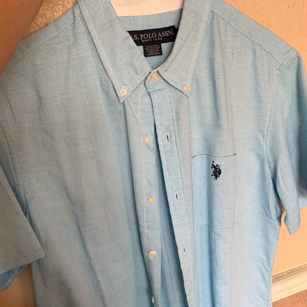 Polo Button up shirt